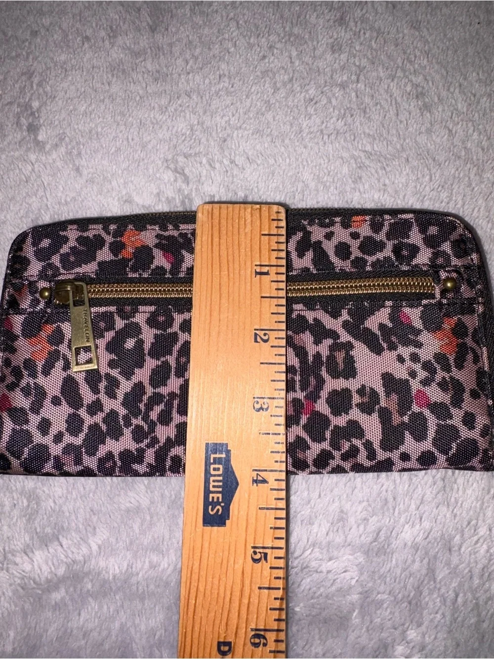 Travelon Animal print wallet BRAND, NEW, NO TAGS